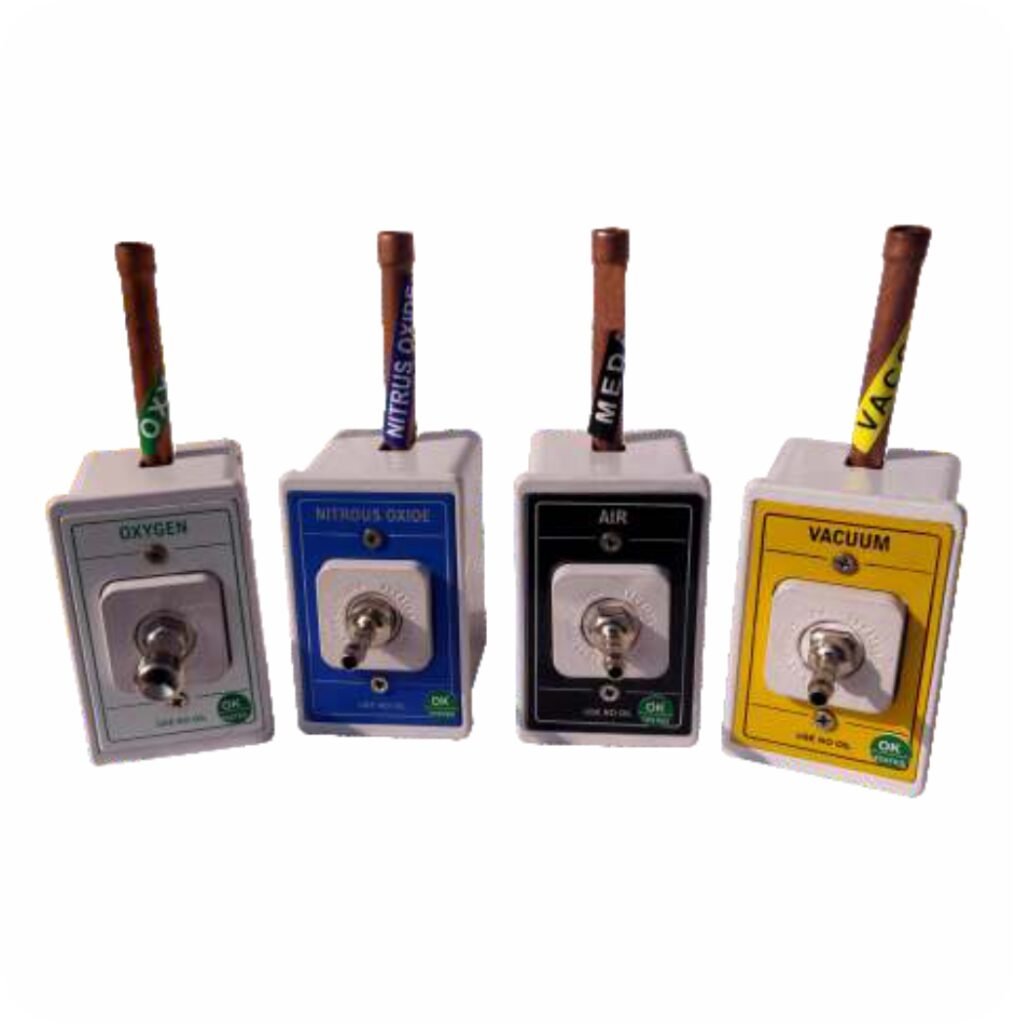 Medical Gas Outlet (Amico Type)