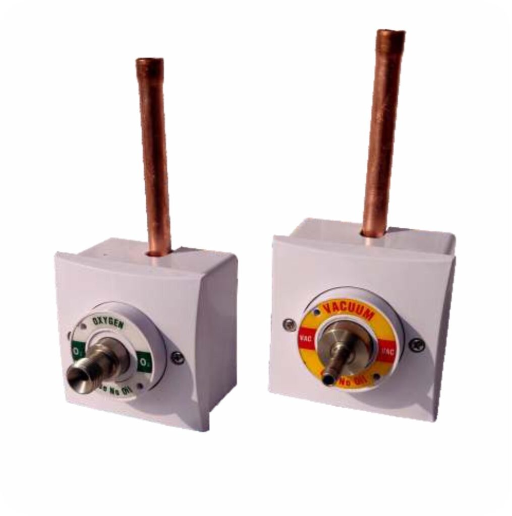 Medical Gas Outlet (B.S. Type)