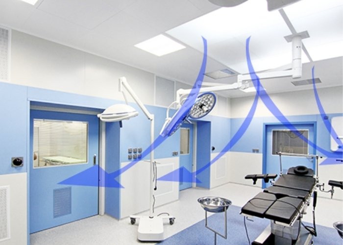 hepa filter laminar flow system
